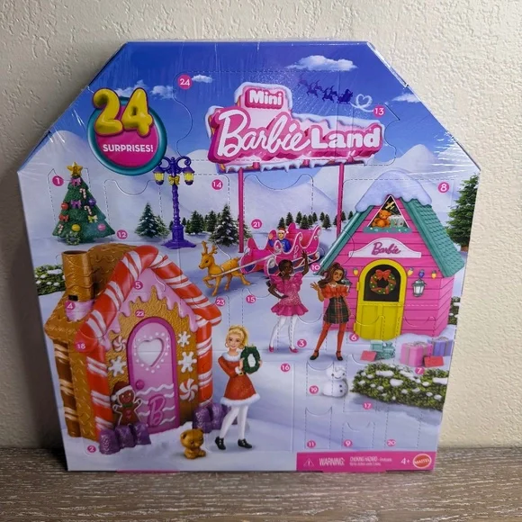 Mattel - Barbie Mini Barbieland Advent Calendar - Picture 1 of 2